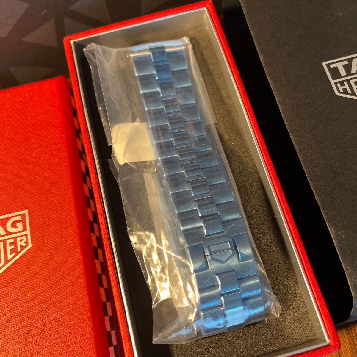 新品 正規品 タグホイヤー モナコ ステンレス ベルト ストラップ