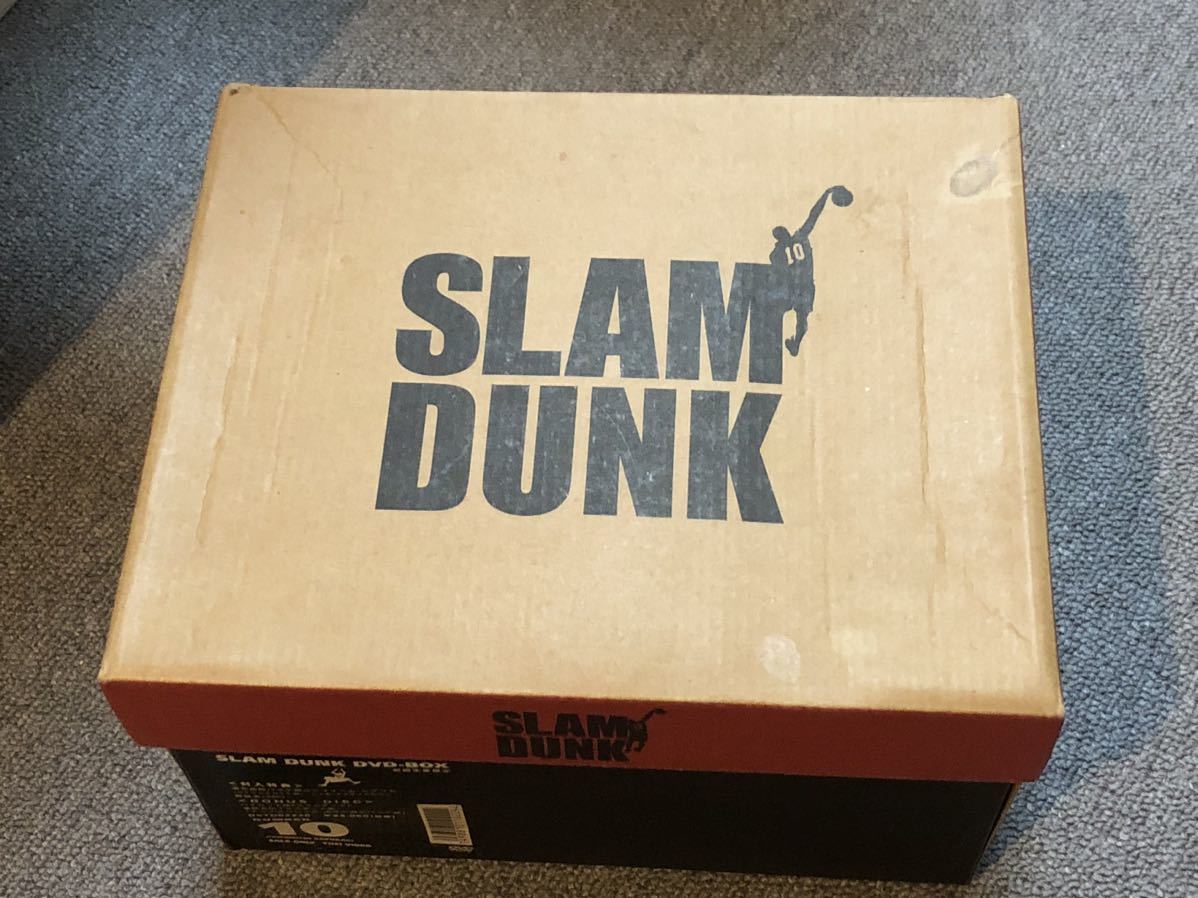☆DVD-BOX『SLAM DUNK DVD-BOX 』レプリカユニフォーム付き（桜木花道）
