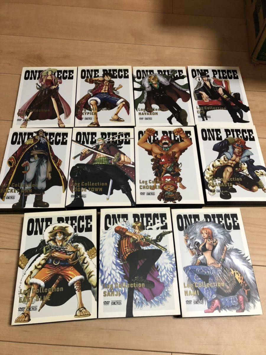 ONE PIECE ワンピース DVD ログコレクション 46巻➕1巻 | tspea.org