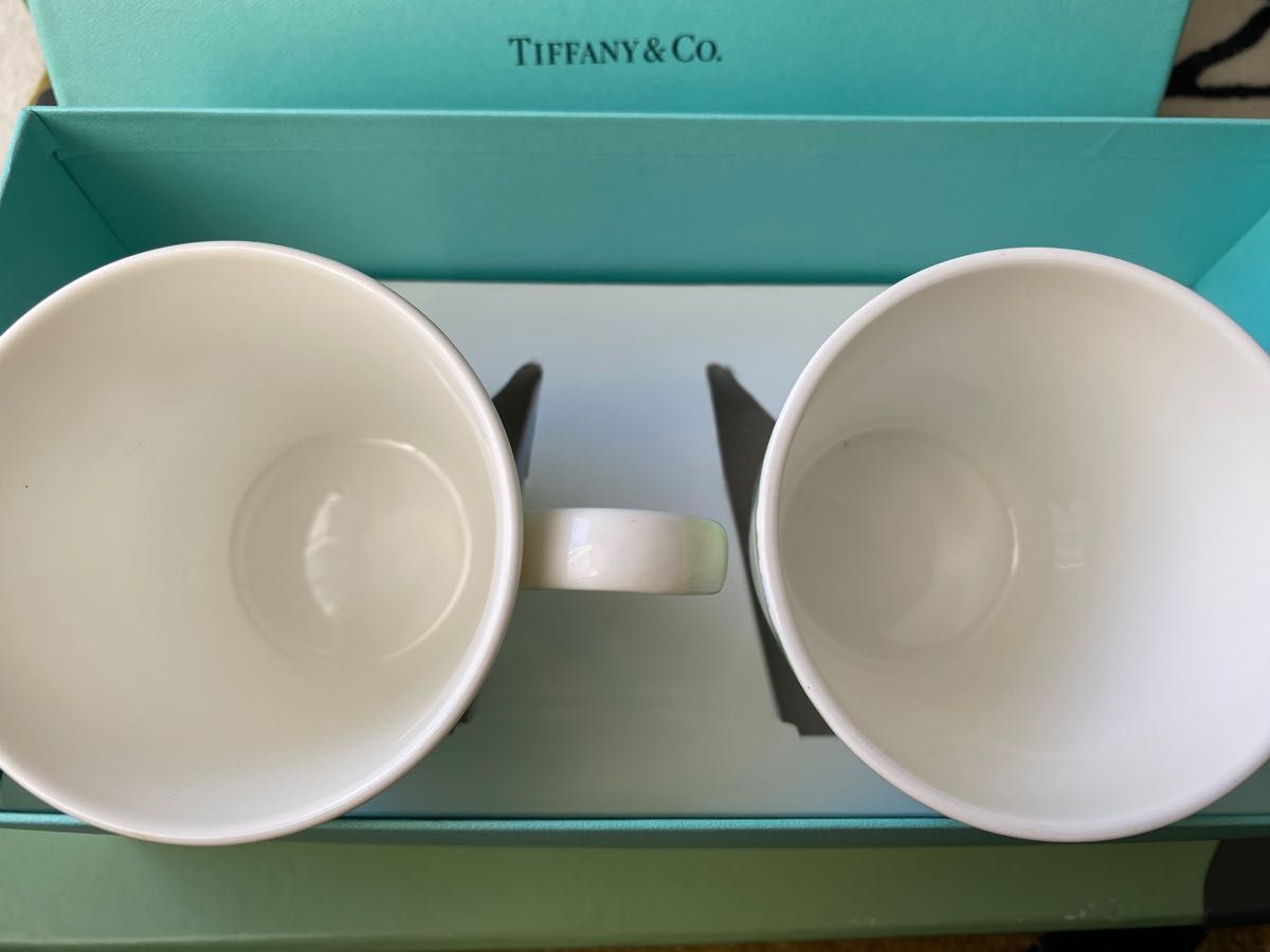 希少品】Tiffanyティファニー ペアマグカップ 2個セット|Yahoo 希少品】Tiffanyティファニー ペアマグカップ 2個セット|Yahoo