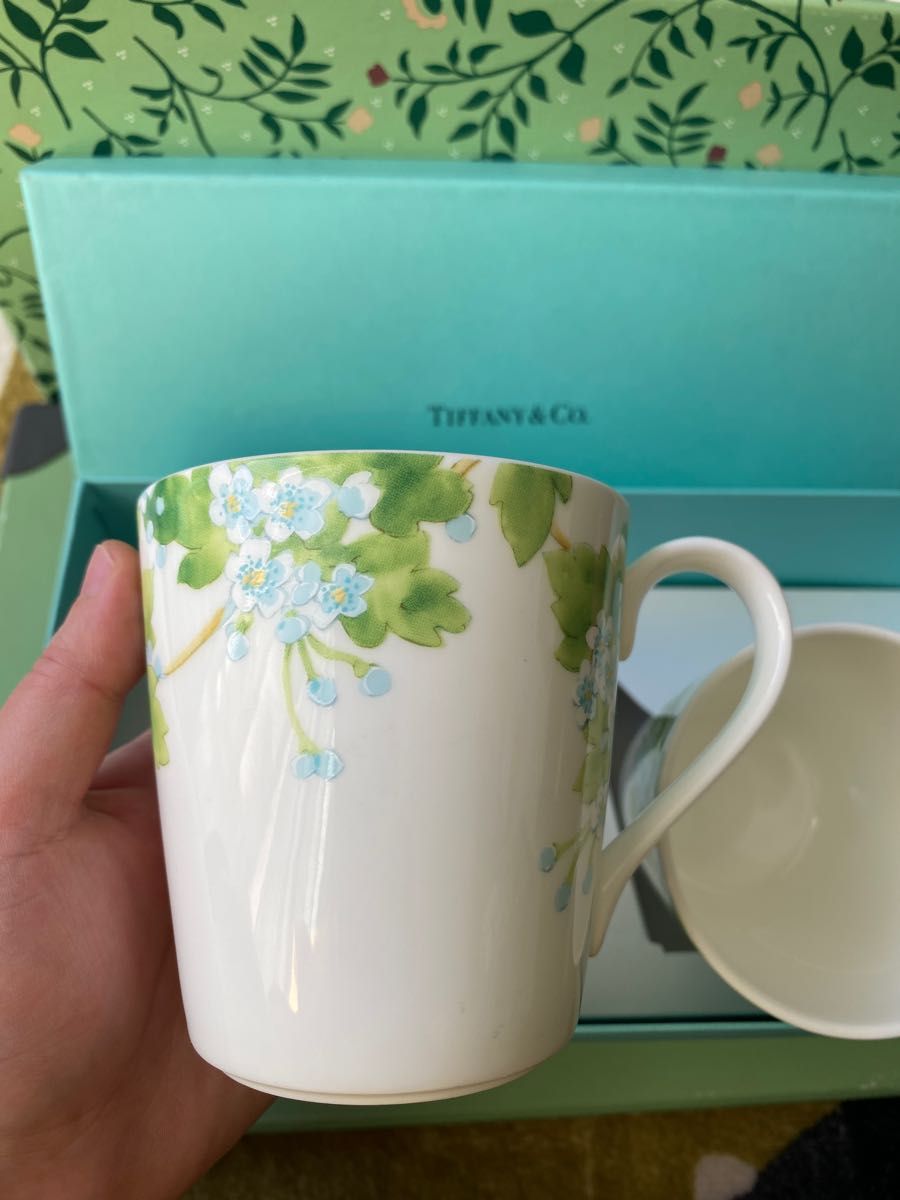 希少品】Tiffanyティファニー ペアマグカップ 2個セット|Yahoo 希少品】Tiffanyティファニー ペアマグカップ 2個セット|Yahoo