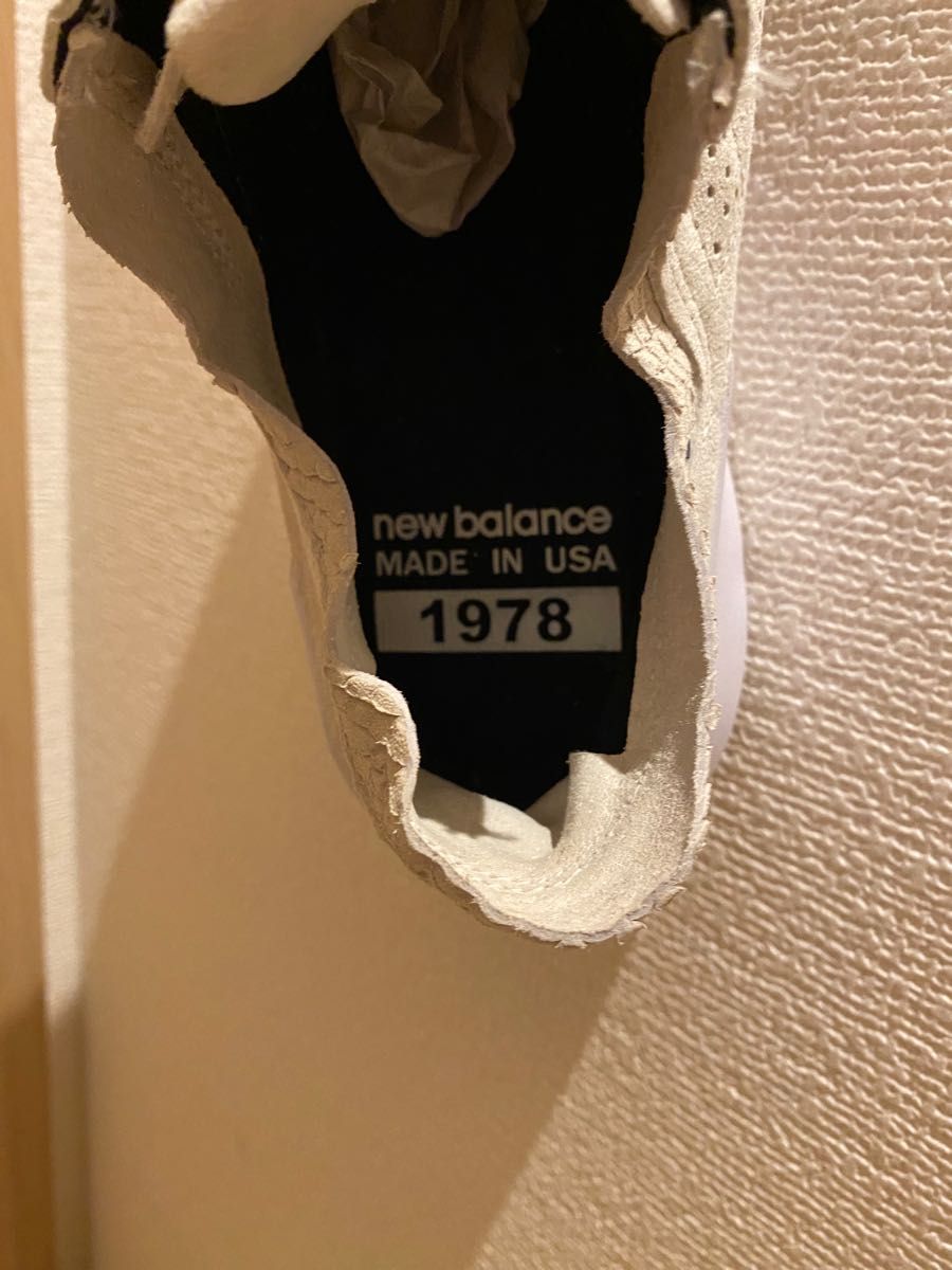 New Balance 1978 USA スニーカー 28cm