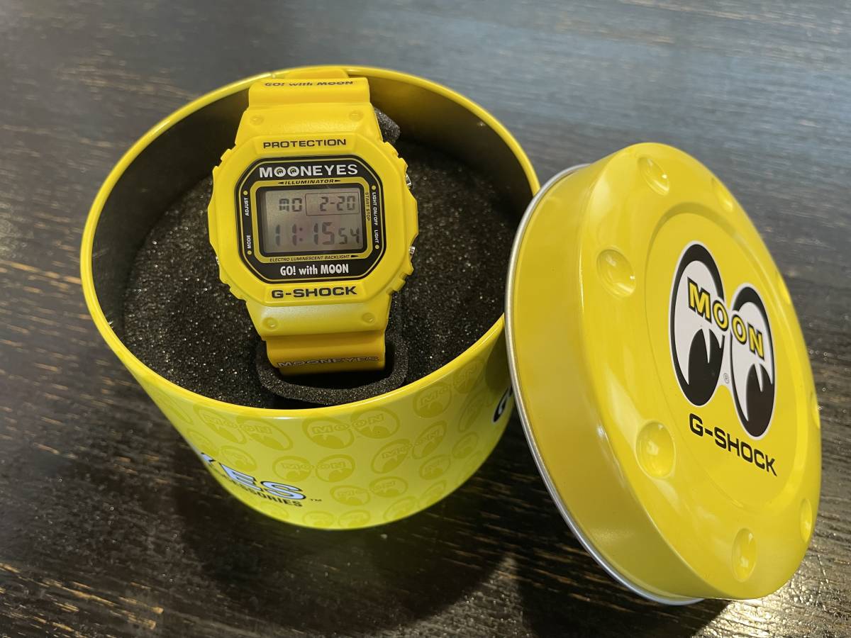 Yahoo!オークション - G-SHOCK MOON EYES ムーンアイズ コラボ