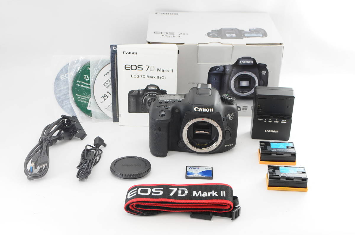 ヤフオク! - ☆極上美品☆ CANON キヤノン EOS 7D Mark