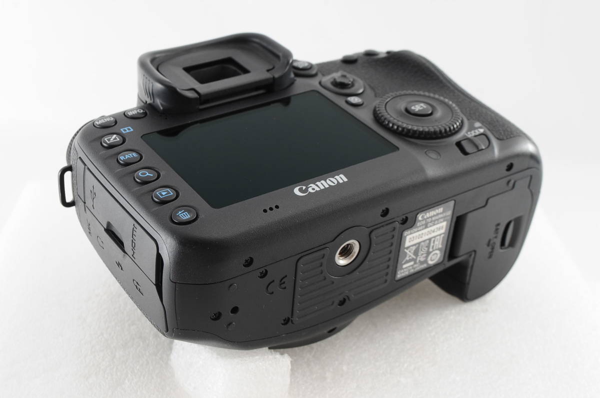 ☆極上美品☆ CANON キヤノン EOS 7D Mark Ⅱ 2型 ボディ バッテリー