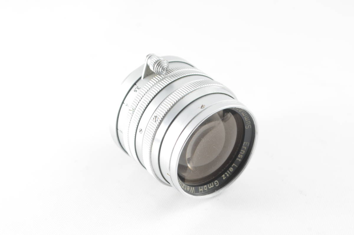 ☆貴重品☆ Ernst Leitz ライカ GmbH Wetzlar Summarit ズマリット F