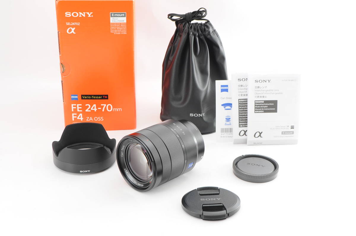 ［美品］FE 24-70mm F4 ZA SEL2470Z