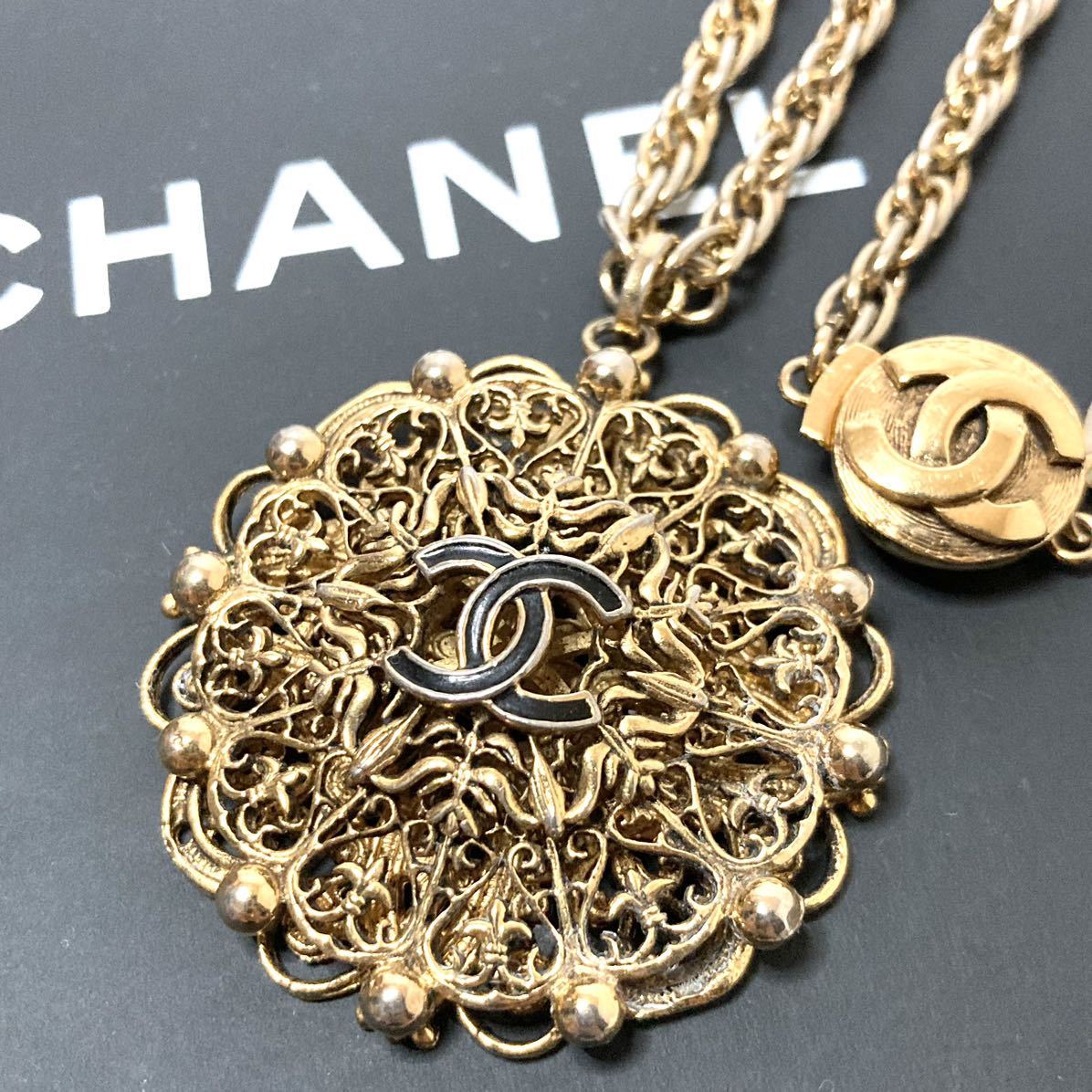 ○希少 激レア○CHANEL シャネル○ネックレス ペンダント○ビンテージ