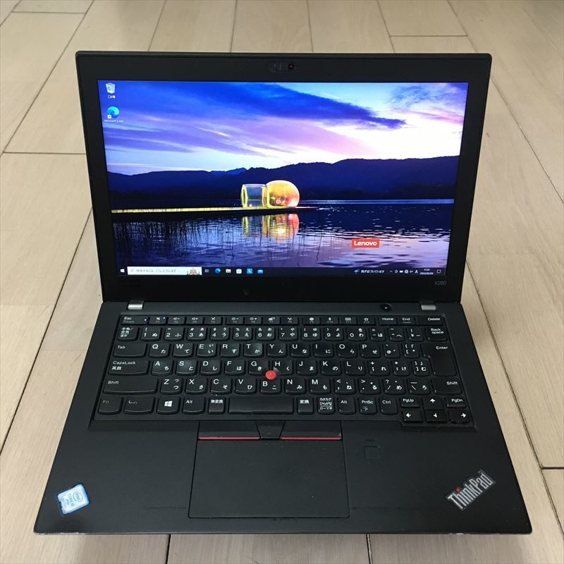 フラワーB ブルーグレイ 正規Office付‼️ LENOVO THINKPAD X280 ノート