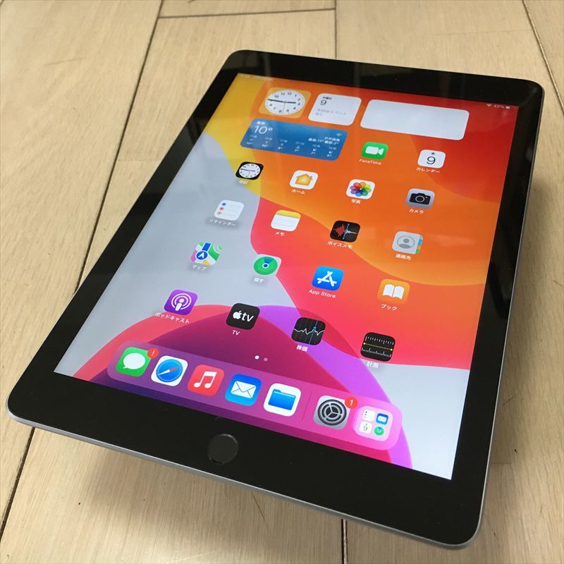 19日まで! 319) iPad 第6世代 WiFi 32GB シルバー オフィシャル通販