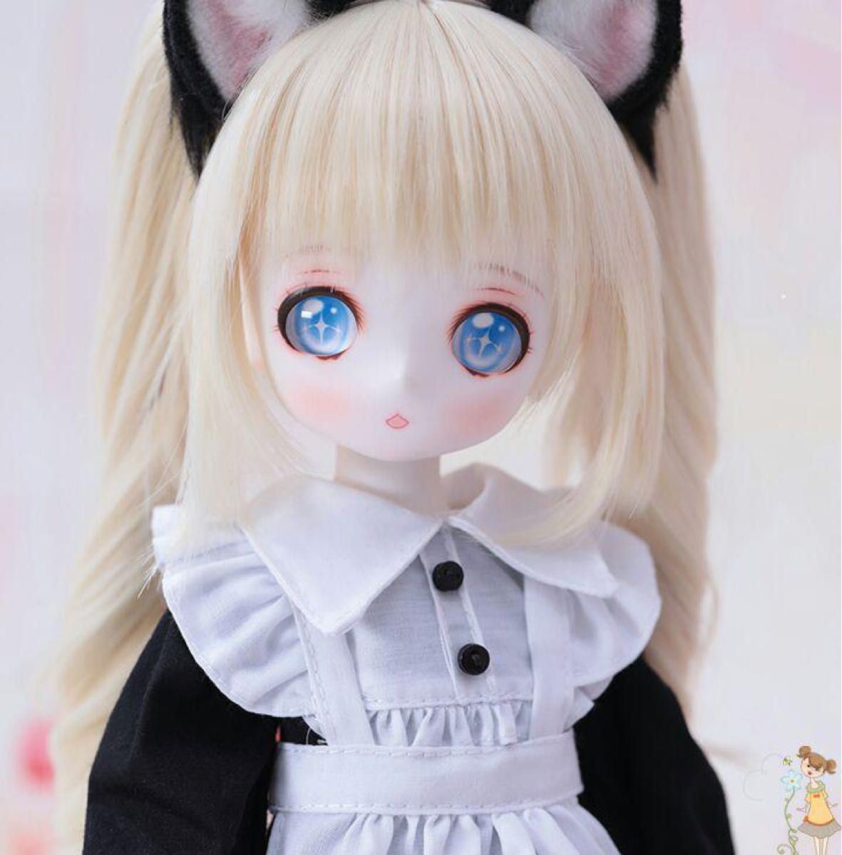 I04 bjd 1/4 ドール 本体 球体関節人形 ハンドメイド-