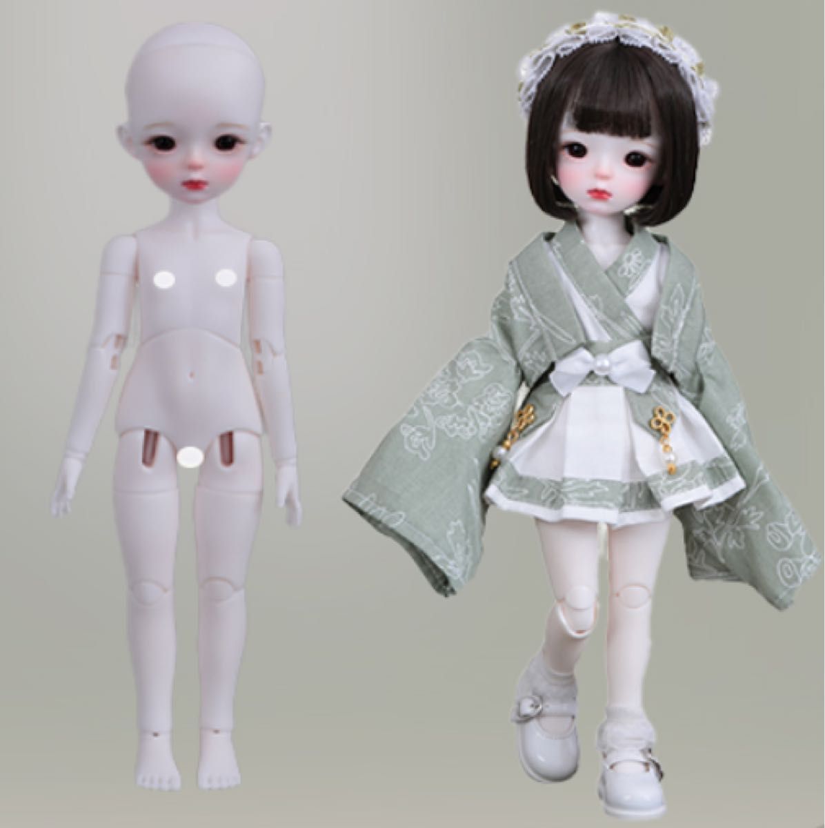 AA26 bjd ドール本体 球体関節人形 May ハンドメイド おもちゃ | d