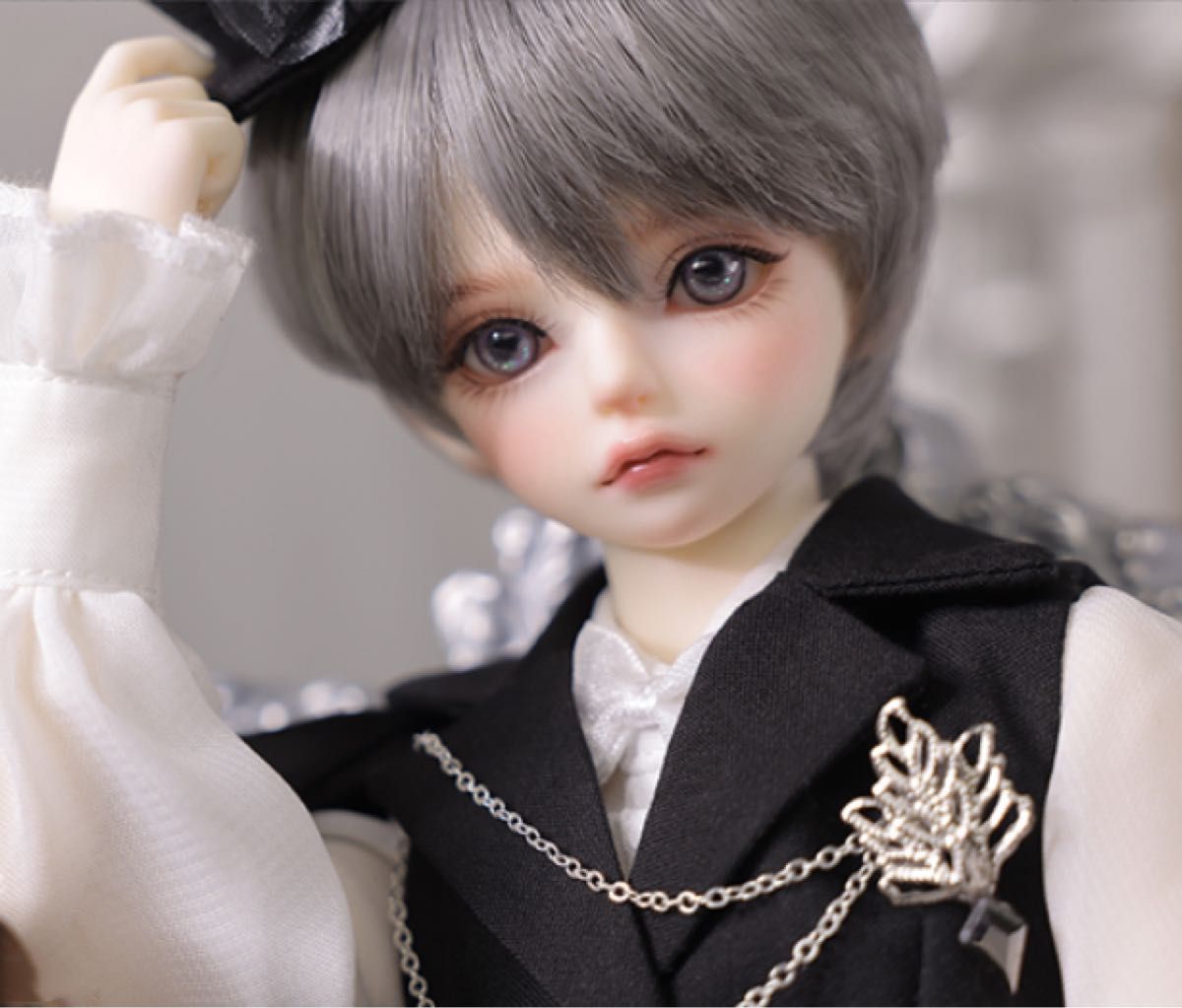 WE201 bjd 1/4 ドール本体 Aurora 球体関節人形 ハンドメ-