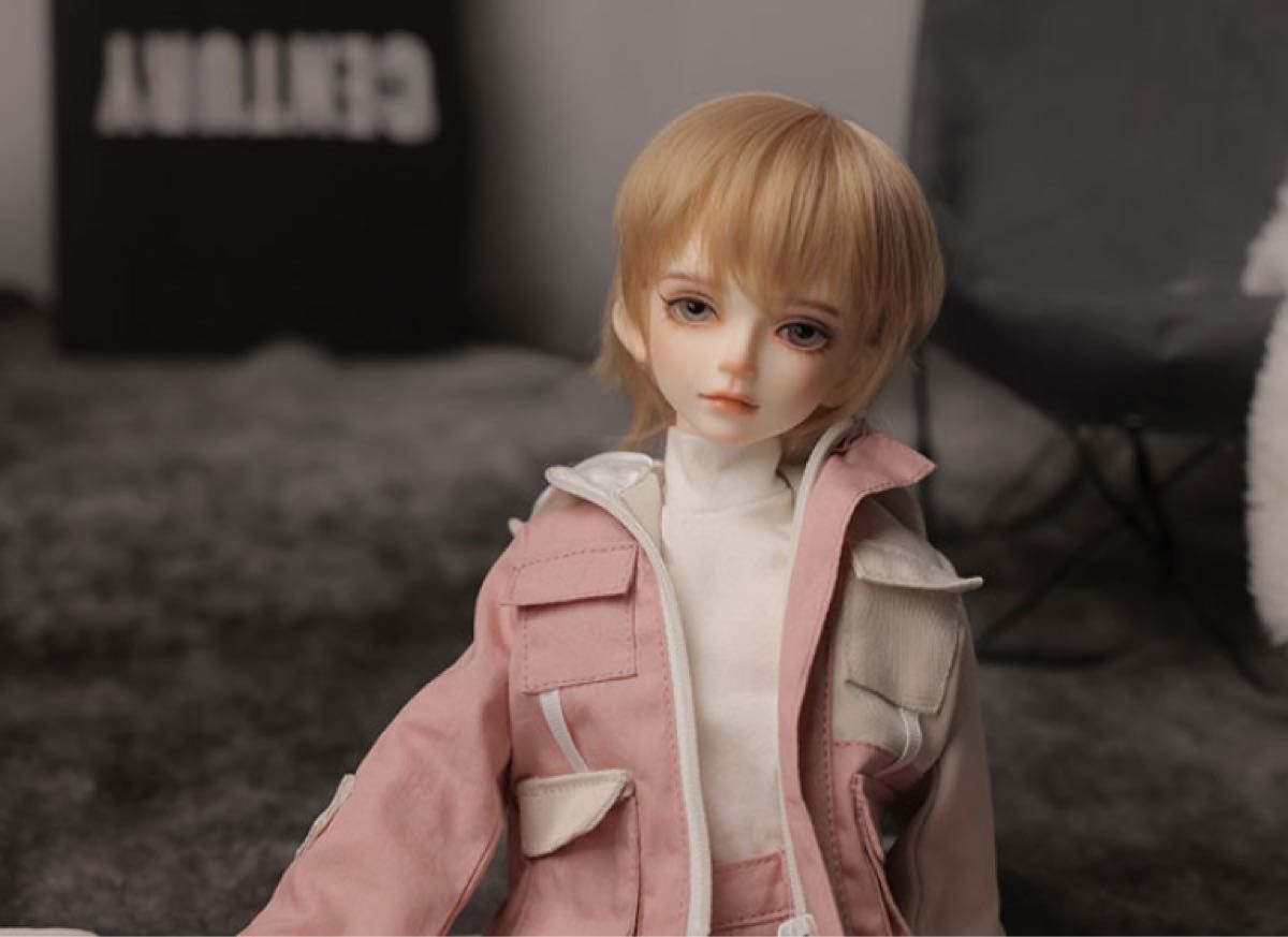 深緑(ふかみどり) AA27 bjd 1/4 ドール本体 Senerwe 球体関節人形