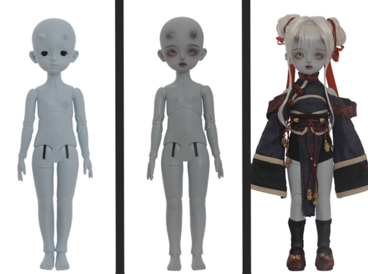 完売 AA22 人形 AA22 BJD 1/6 ドール本体 1/6 1/6 可動 第一ネット