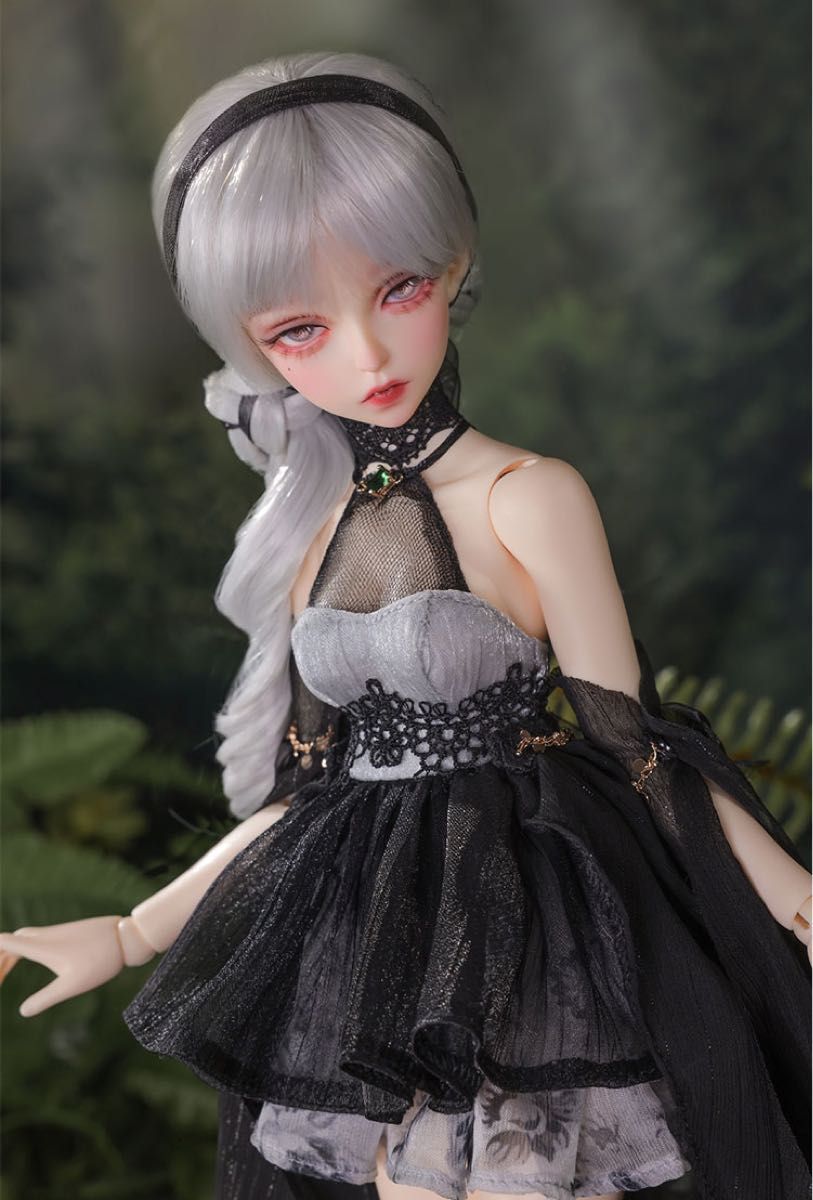 AA19 BJD 1/4 ドール本体 Ingrid 球体関節人形 ハンドメイド-