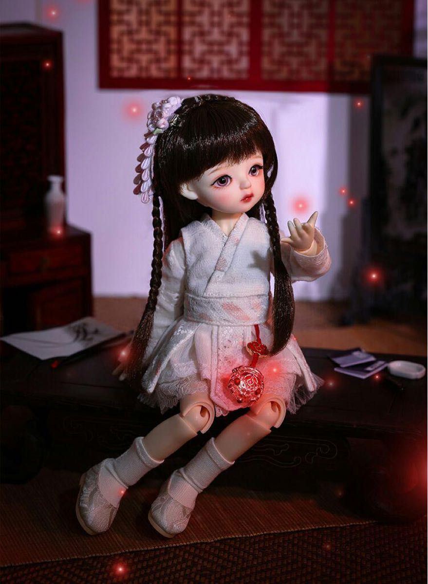 お手軽価格 AA03 WJ01 BJD 1/6 ドール本体 Jin球体関節人形