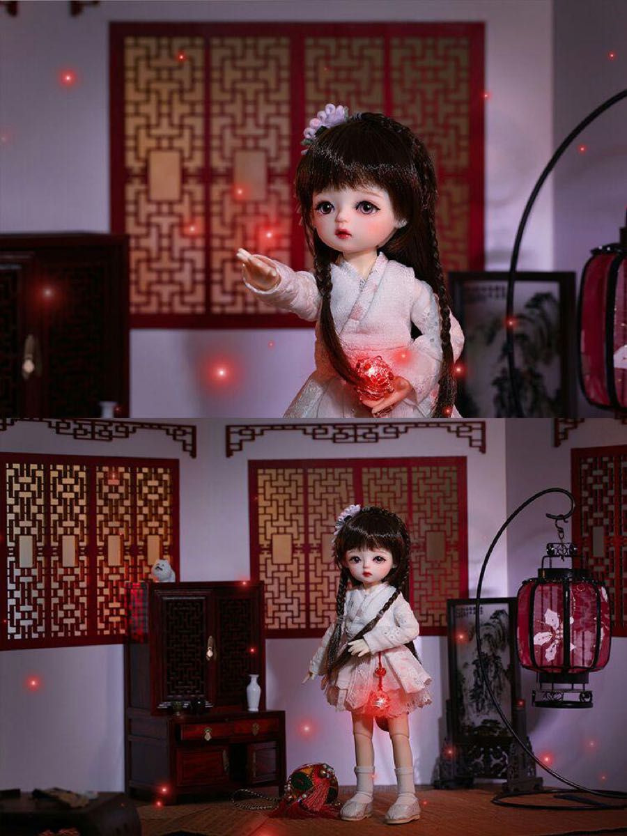 送料無料/プレゼント付♪ AA08 bjd 1/4 ドール本体 Sue 球体関節人形