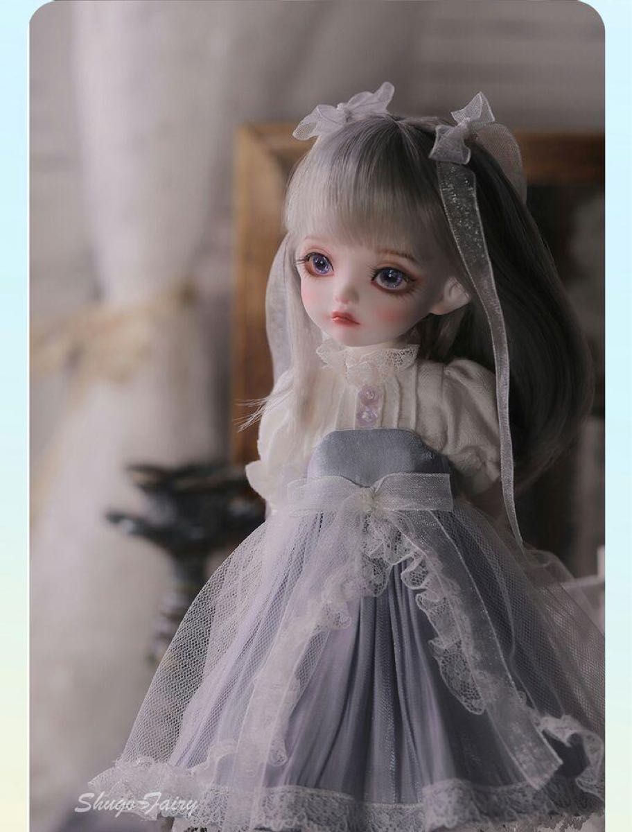 AA03 WJ01 BJD 1/6 ドール本体 Jin 球体関節人形 ハンドメイド
