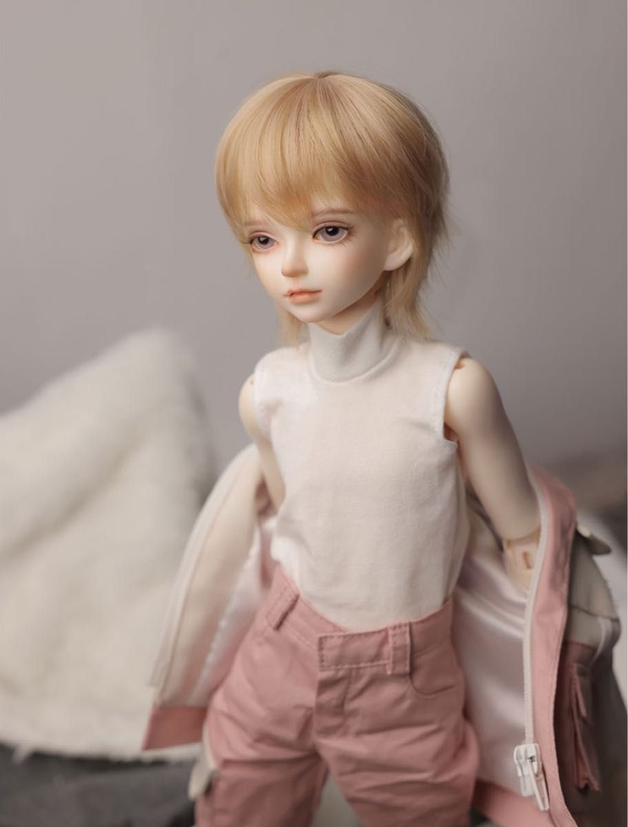 AA27 bjd 1/4 ドール本体 Senerwe 球体関節人形 ハンドメイド