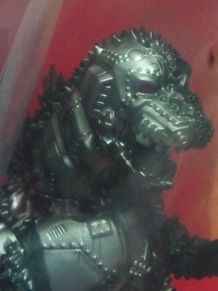  Godzilla mechanism la/Mechalah #2 Titanium imposter/ red eyes angel Mechagodzilla sofvi 