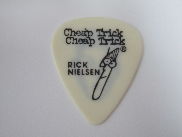 ★チープ・トリック Cheap Trick リック・ニールセン Rick Nielsen ギターピック_画像2