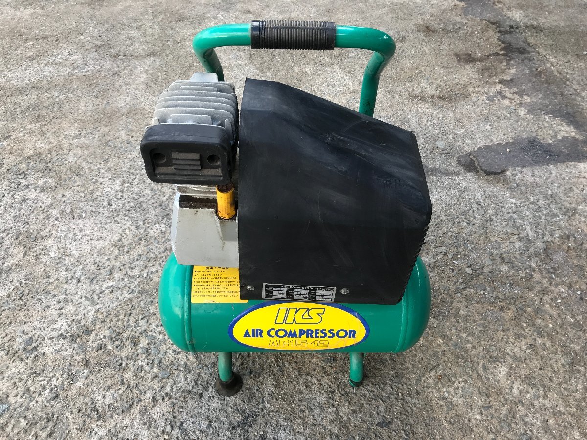 Yahoo!オークション - IKS エアーコンプレッサー AC1512 AC15-12 Yahoo!オークション - IKS エアーコンプレッサー AC1512 AC15-12