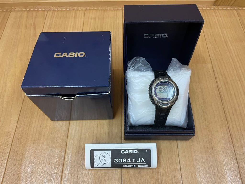 元箱付き　CASIO PRW-200J カシオ PRO TREK プロトレック ソーラー腕時計