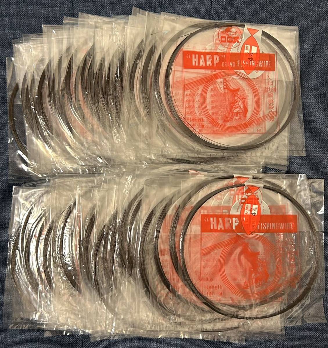 Yahoo!オークション - OGK HARP ハープ 磯釣用ワイヤー 金線七本 Yahoo!オークション - OGK HARP ハープ 磯釣用ワイヤー 金線七本