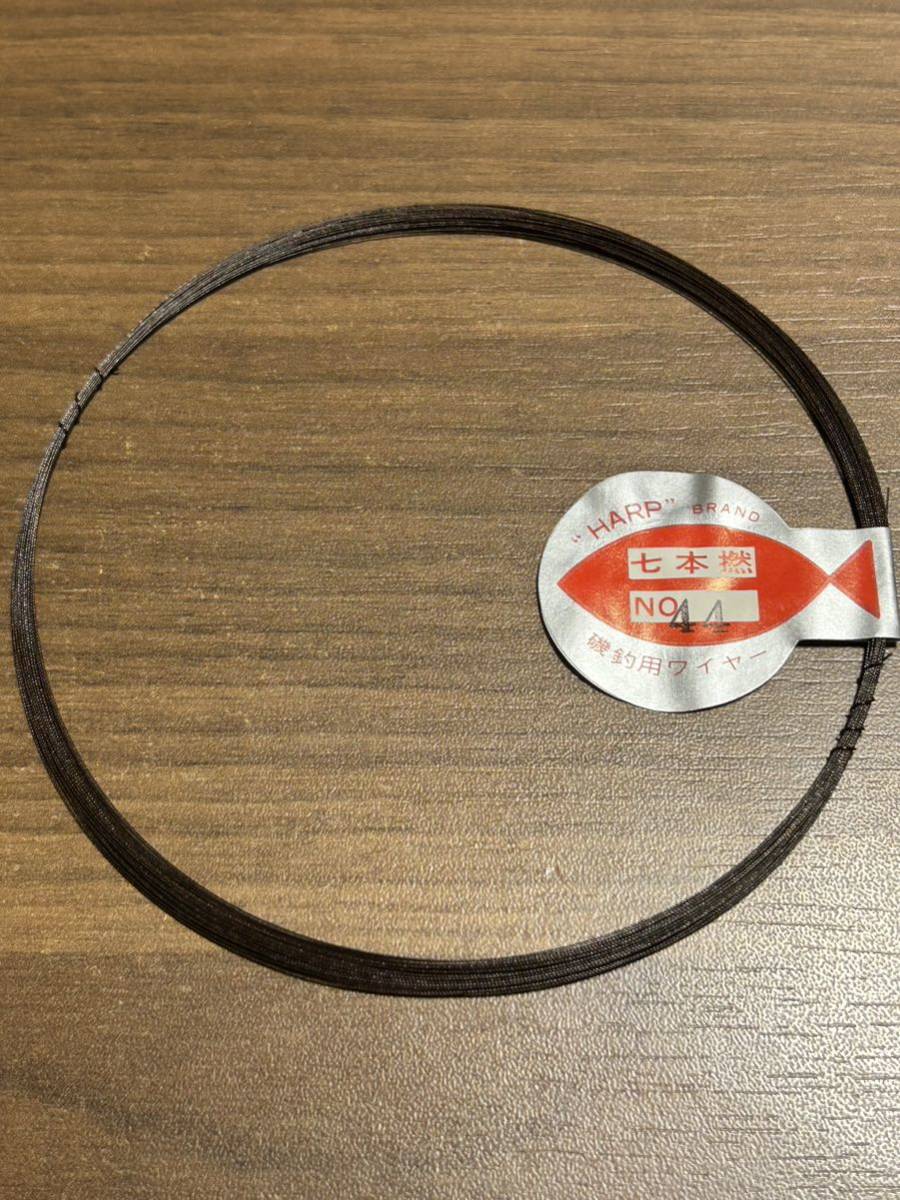 Yahoo!オークション - OGK HARP ハープ 磯釣用ワイヤー 金線七本 Yahoo!オークション - OGK HARP ハープ 磯釣用ワイヤー 金線七本