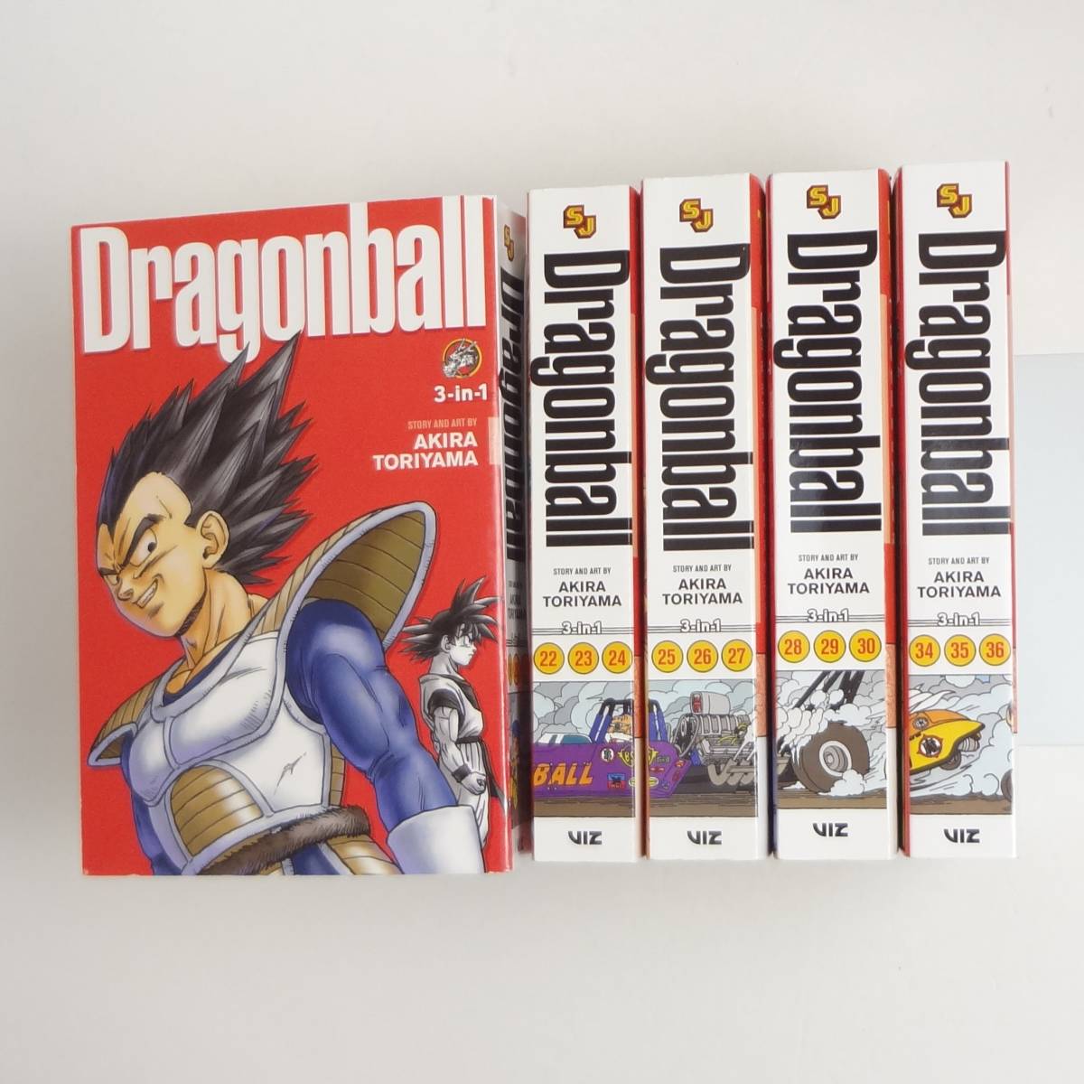 ドラゴンボール 全巻と劇場版5冊