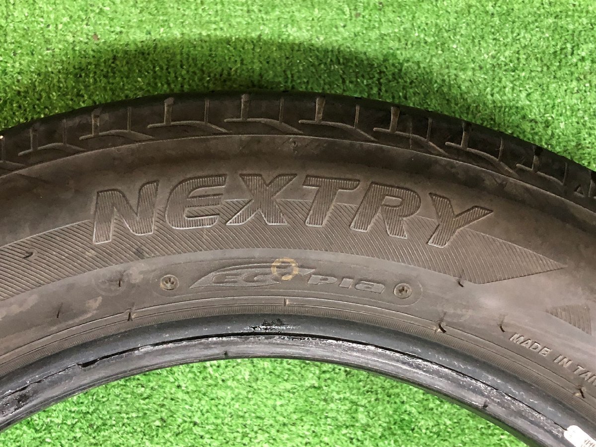 BRIDGESTONE／ブリヂストン NEXTRY　155/65R14　2019年　タイヤ　4本セット　～ 軽自動車 他 ～_画像6