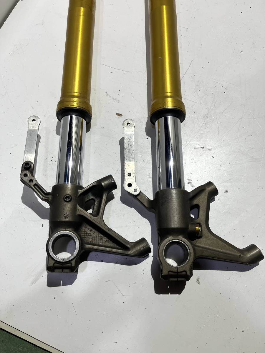 zx6r 2019年SHOWAフロントフォーク-