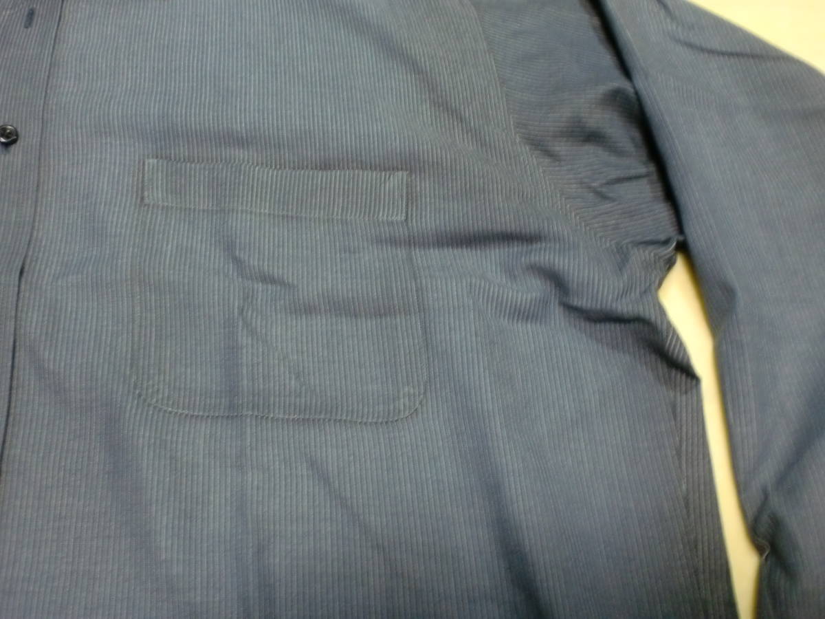 モードイズム MODE ISM 形態安定 レギュラーカラー　グレー　サイズ L 長袖 ワイシャツ 　　　ta-20_画像4
