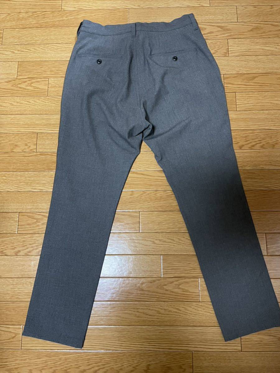 URBAN RESEARCH T/R tapered slacks size S gray 
