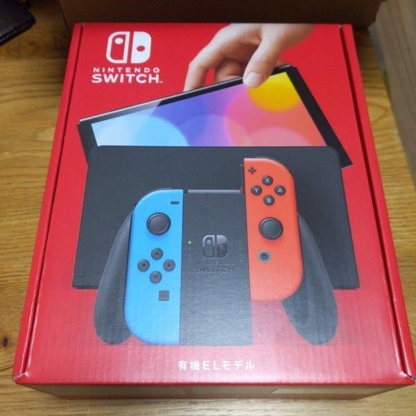 新品未開封　メーカー保証付き　店舗印あり ニンテンドースイッチ有機el　ネオンカラー　 ニンテンドースイッチ本体