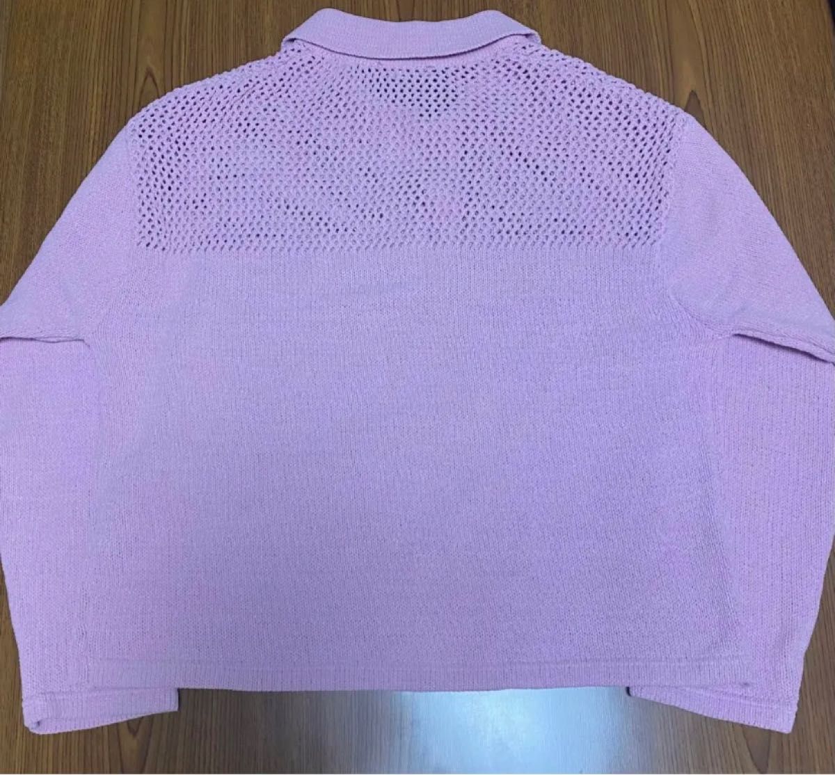 【2024福袋】 透かし編み ZARA スキッパーカットソー ピンク|Yahoo!フリマ M 健康アクセサリー