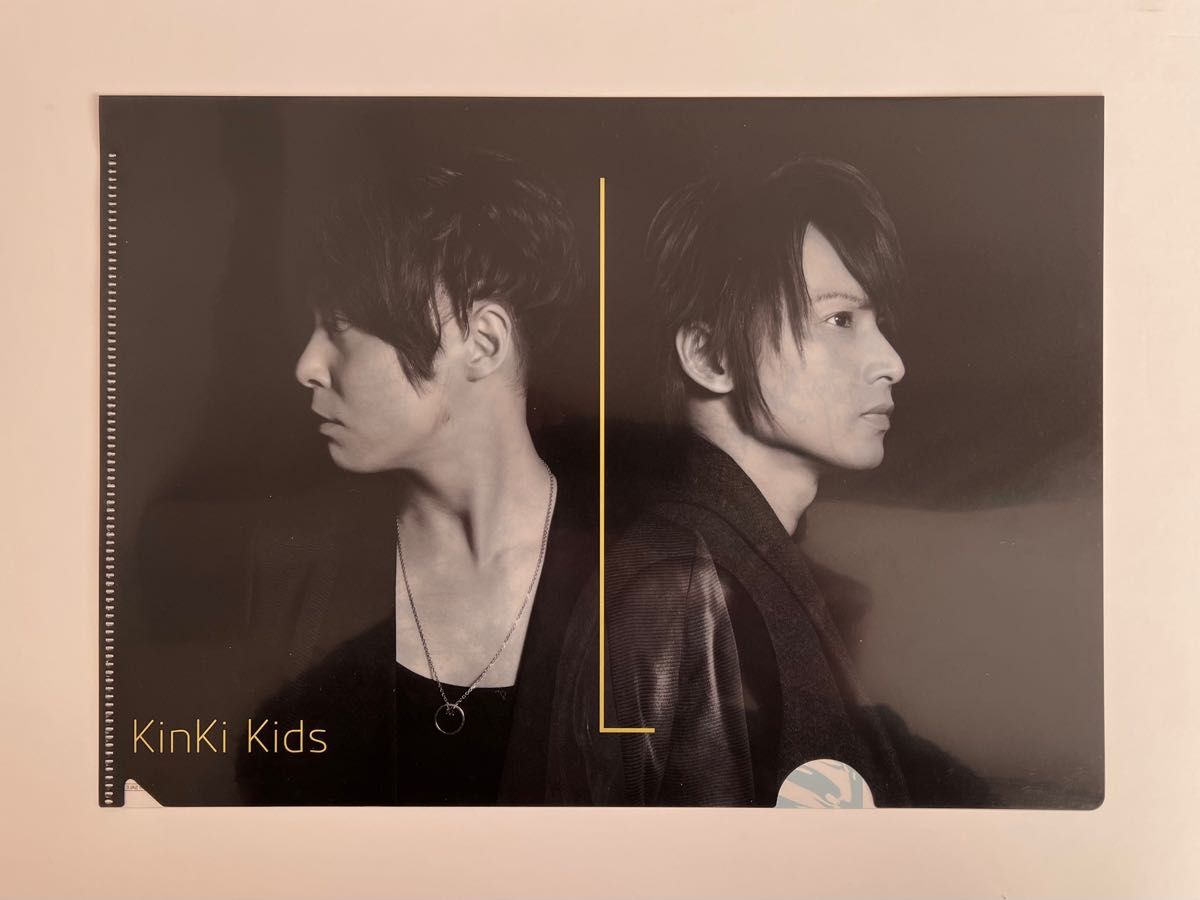 【KinKi Kids】L album クリアファイル