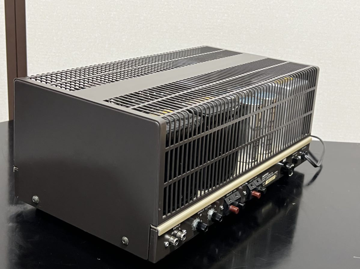 LUXMAN LUXKIT A3700 真空管パワーアンプ! 動作品!KT88 P.P LUXMAN LUXKIT A3700 真空管パワーアンプ! 動作品!KT88 P.P
