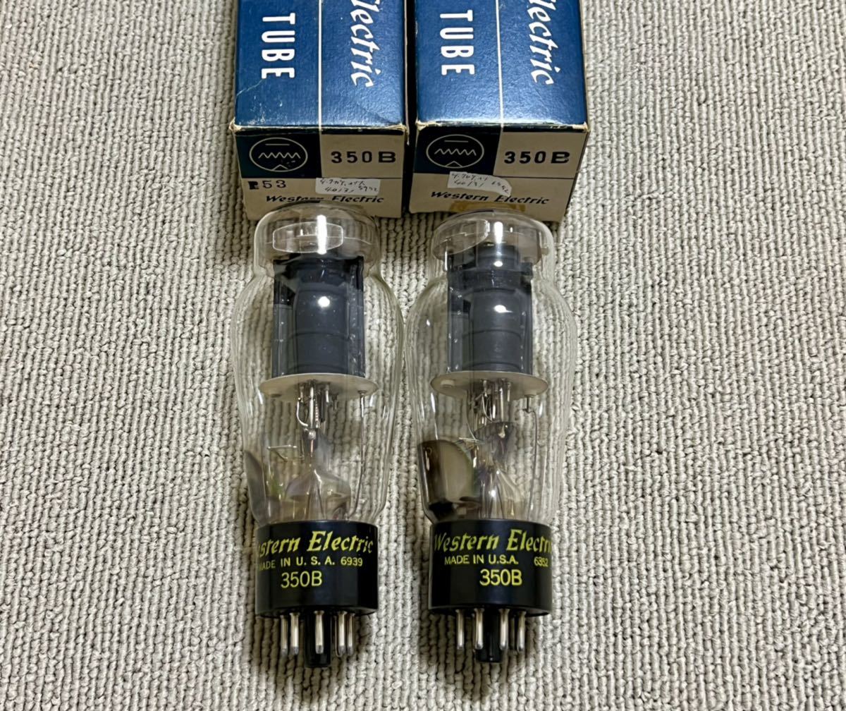 Yahoo!オークション - Western Electric 350B / 6L6 元箱付き 2 Yahoo!オークション - Western Electric 350B / 6L6 元箱付き 2