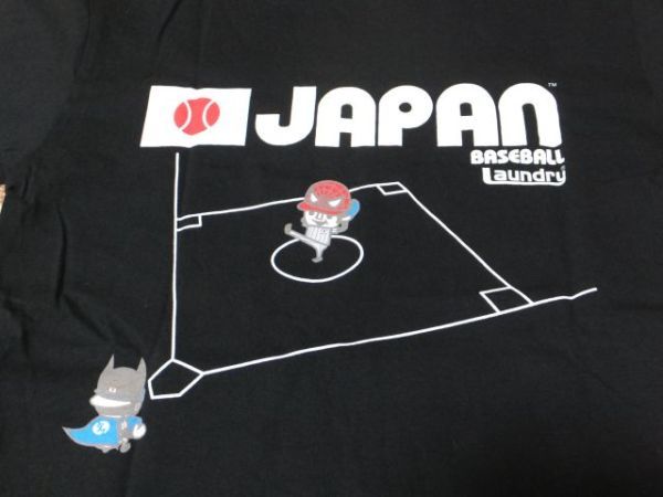 ◆Tシャツ 半袖 サイズ(S) Laundry(ランドリー) JAPAN◆古着 美品 バンスラ 野球 ユニフォーム 日本代表 WBC 侍ジャパン 大谷 村上_画像7