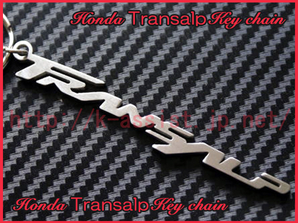  Honda 400 600 650 V N R H Transalp Transalp Logo нержавеющая сталь брелок для ключа новый товар 