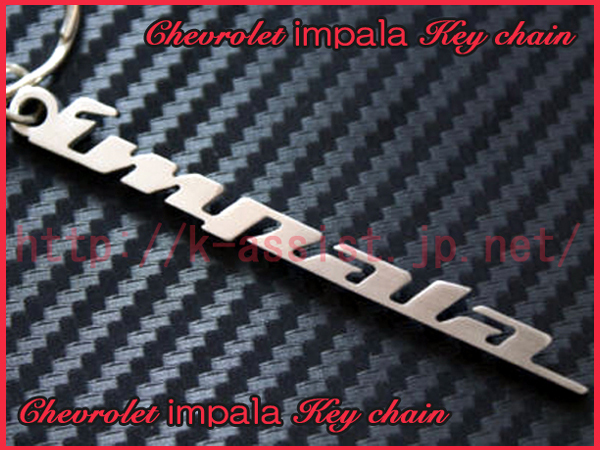  Chevrolet Impala IMPALA Logo stainless steel key holder new goods 