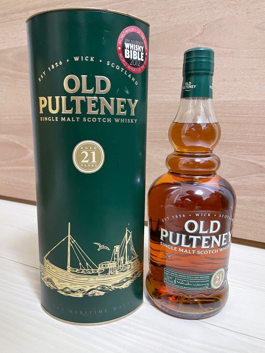 OLD PULTENEY 21年（オールドプルトニー21年） - ウイスキー
