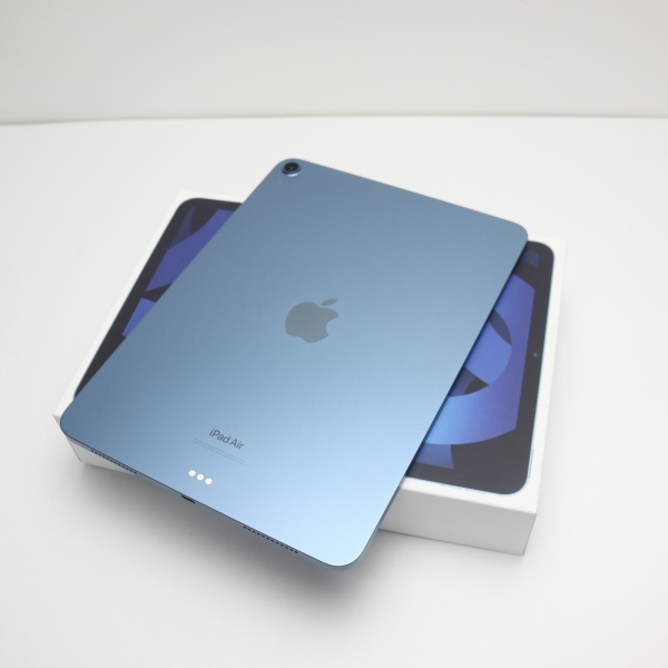 新品未使用 iPad Air 5 第5世代 Wi-Fi 10.9インチ 64GB ブルー スマホ