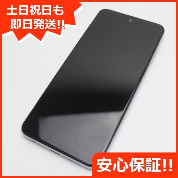 新品同様 SIMフリー Redmi Note 9S 64GB グレイシャーホワイト