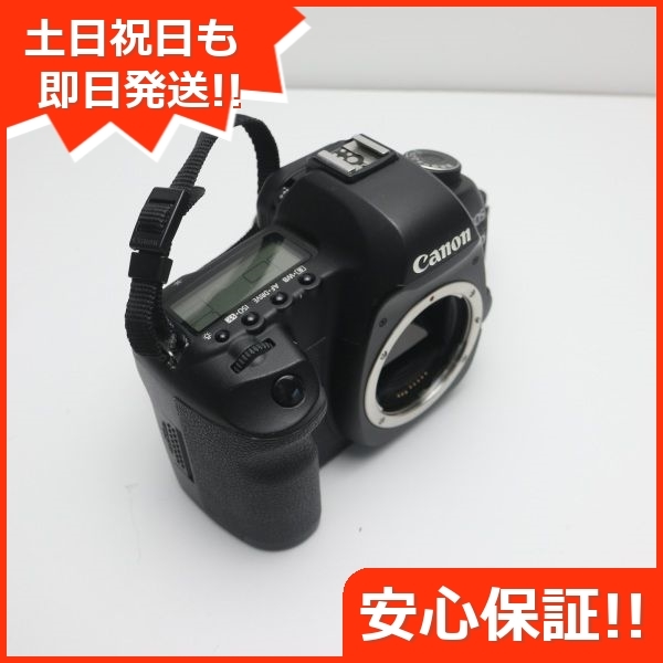 美品 EOS 5D Mark II ブラック ボディ 即日発送 デジ1 Canon デジタルカメラ 本体 あすつく 土日祝発送OK 