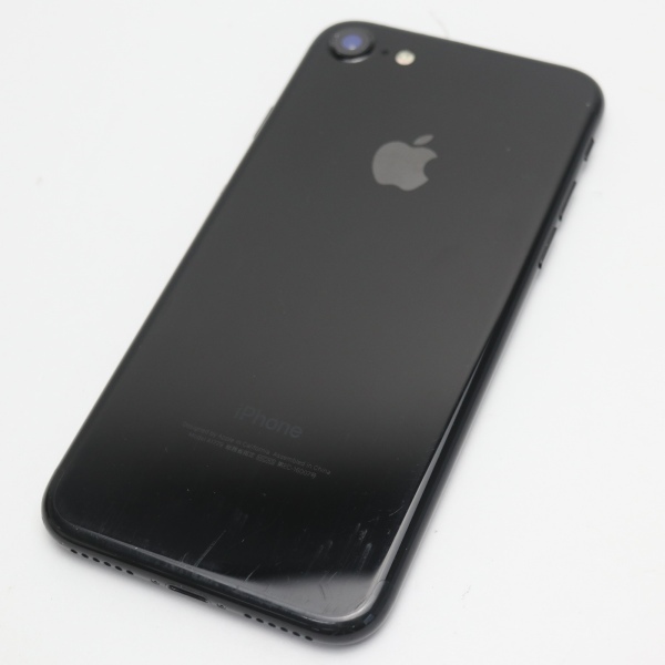 ヤフオク! - 美品 SIMフリー iPhone7 128GB ジェットブラック