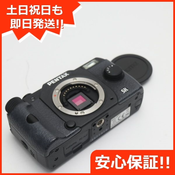 新品同様 PENTAX Q10 ブラック ボディ 即日発送 デジ1 PENTAX デジタルカメラ 本体 あすつく 土日祝発送OK