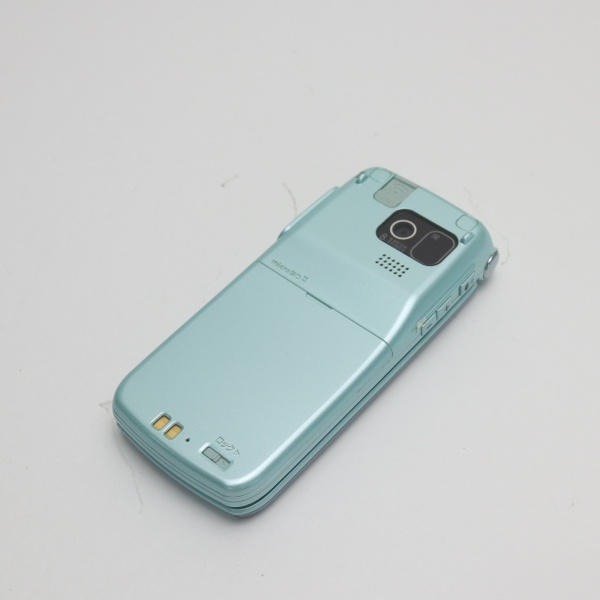 美品 F-09B らくらくホン7 白ロム ミントグリーン 土日祝発送OK 即日